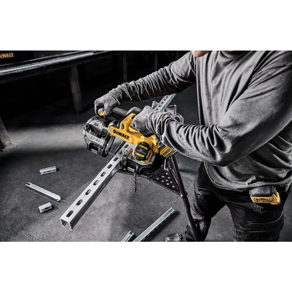 DEWALT DCS378P1-20V 3-1/4In. Band Saw Kit - Wise Line Tools