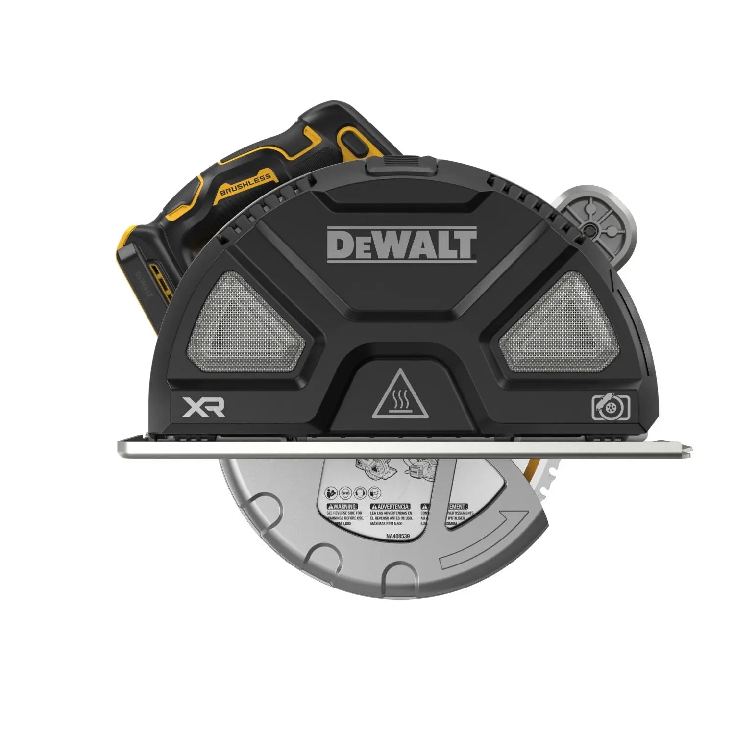 DEWALT DCS383B - 20V MAX XR 7-1/4 in. Metal Cutting Circular Saw (Tool Only) DEWALT