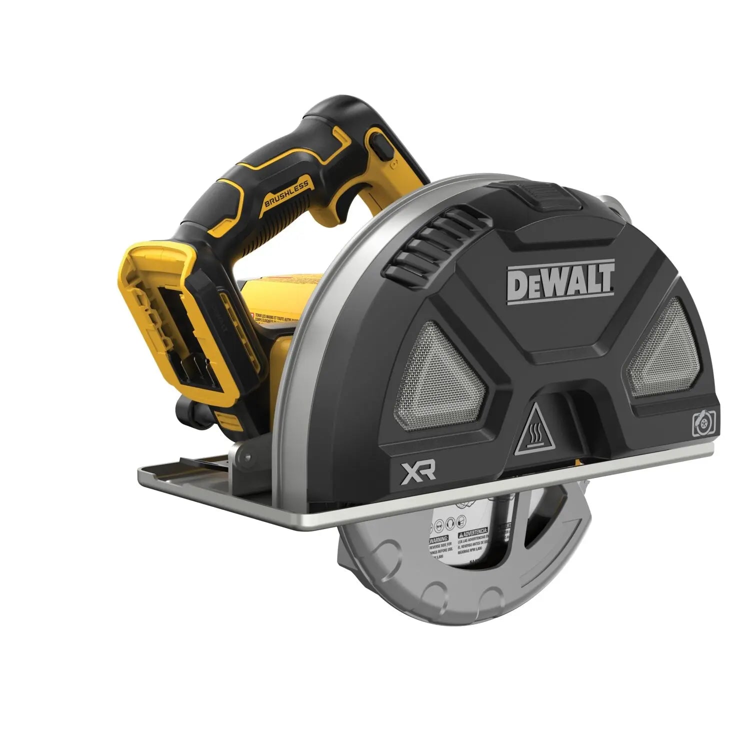DEWALT DCS383B - 20V MAX XR 7-1/4 in. Metal Cutting Circular Saw (Tool Only) DEWALT