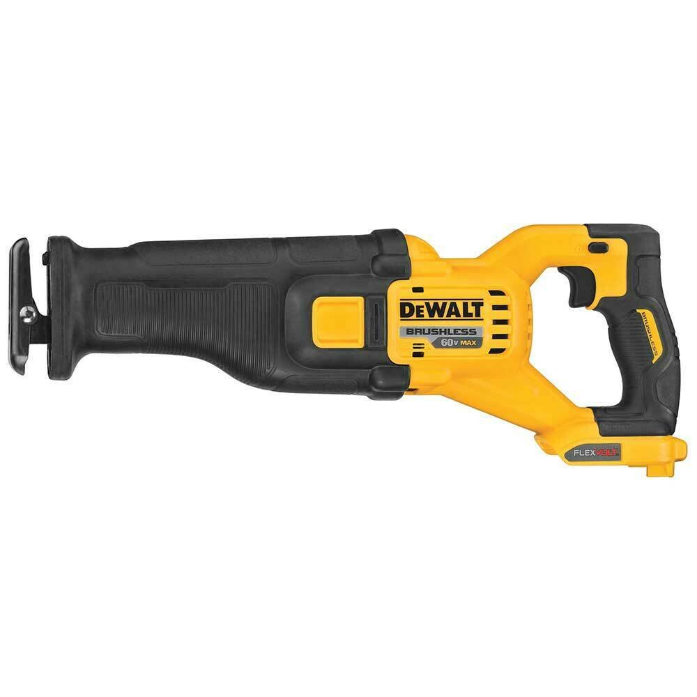 DEWALT DCS389B-Flexvolt 60V Max Brushless Cordless Reciprocating Saw (Tool Only) - Wise Line Tools
