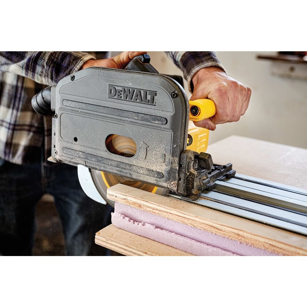 DEWALT DCS520B FLEXVOLT® 60V MAX* 6-1/2 IN. CORDLESS TRACKSAW™ (TOOL ONLY) - Wise Line Tools