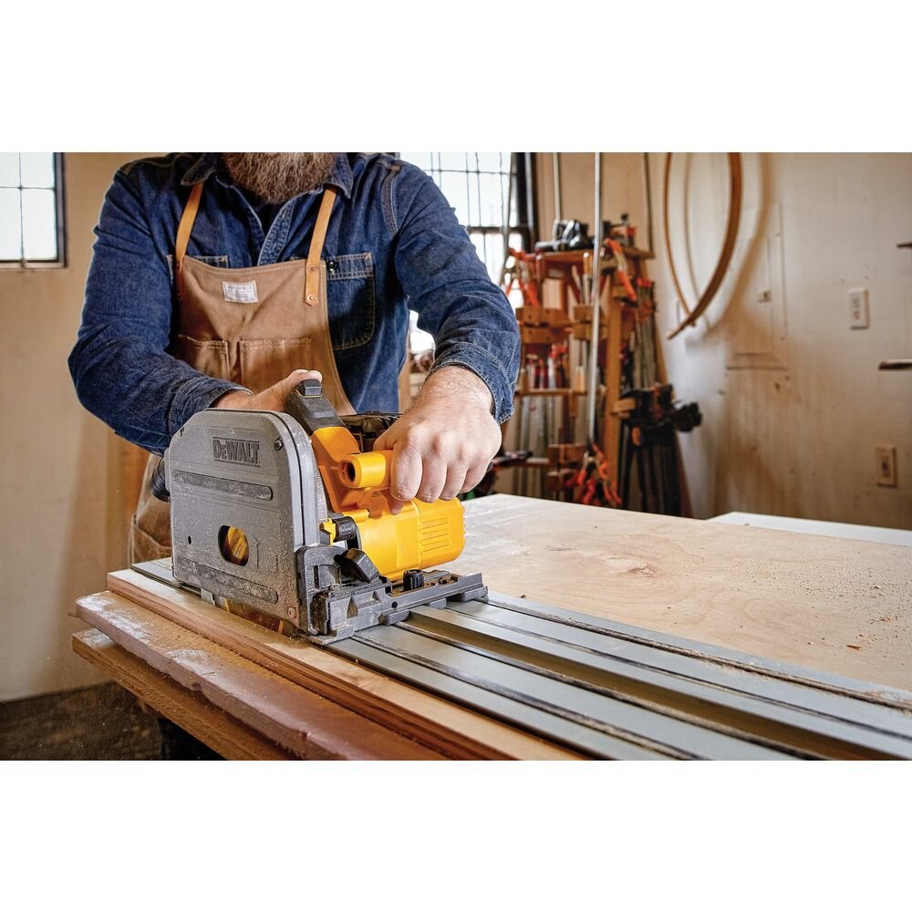 DEWALT DCS520B FLEXVOLT® 60V MAX* 6-1/2 IN. CORDLESS TRACKSAW™ (TOOL ONLY) - Wise Line Tools