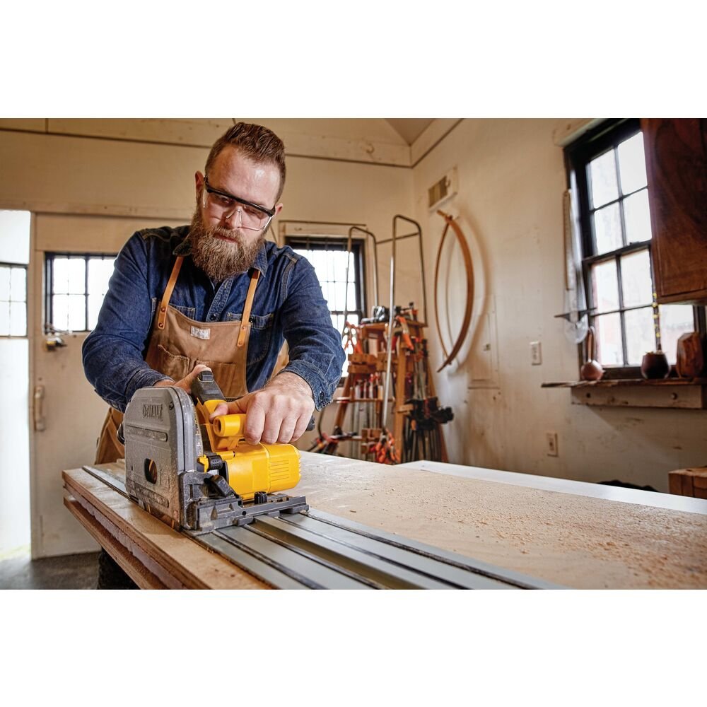 DEWALT DCS520B FLEXVOLT® 60V MAX* 6-1/2 IN. CORDLESS TRACKSAW™ (TOOL ONLY) - Wise Line Tools