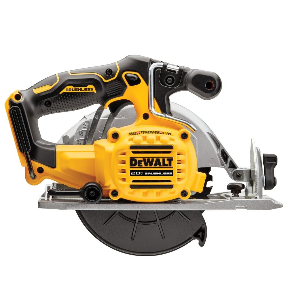 DEWALT DCS565B-20V MAX* Circular Saw, 6-1/2-In. Cordless, Tool Only - Wise Line Tools