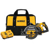 DEWALT DCS577X1 FLEXVOLT® 60V MAX* 7-1/4 ZOLL AKKU-SÄGE MIT SCHNECKENANTRIEB (9,0 A