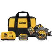 DEWALT DCS578X2-FLEXVOLT 60V MAX* Brushless7-1/4 in. Cordless Circular Saw with Brake Kit - Wise Line Tools