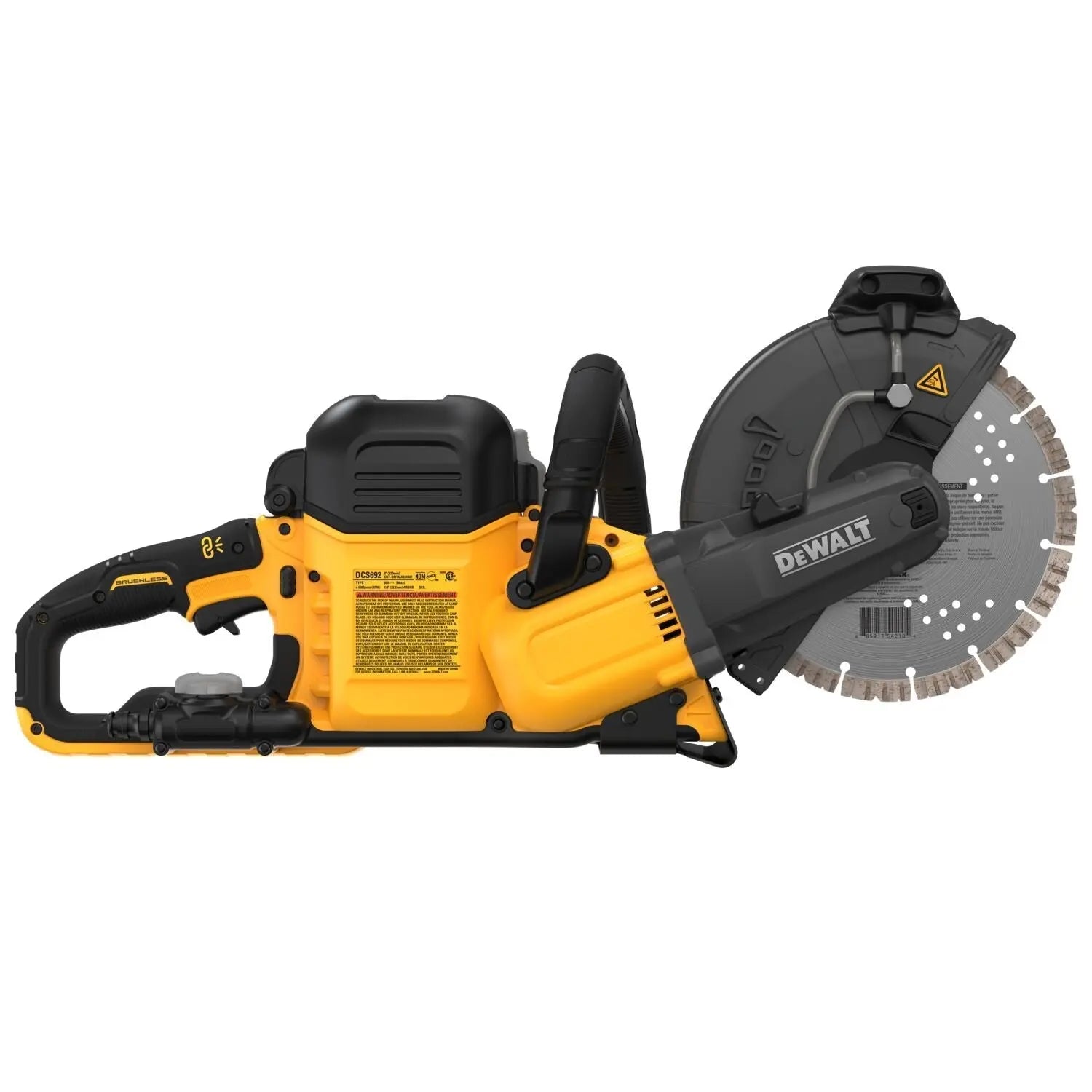 DEWALT DCS692B-60V 9 In. Cordless Cut Off Saw Bare - Wise Line Tools