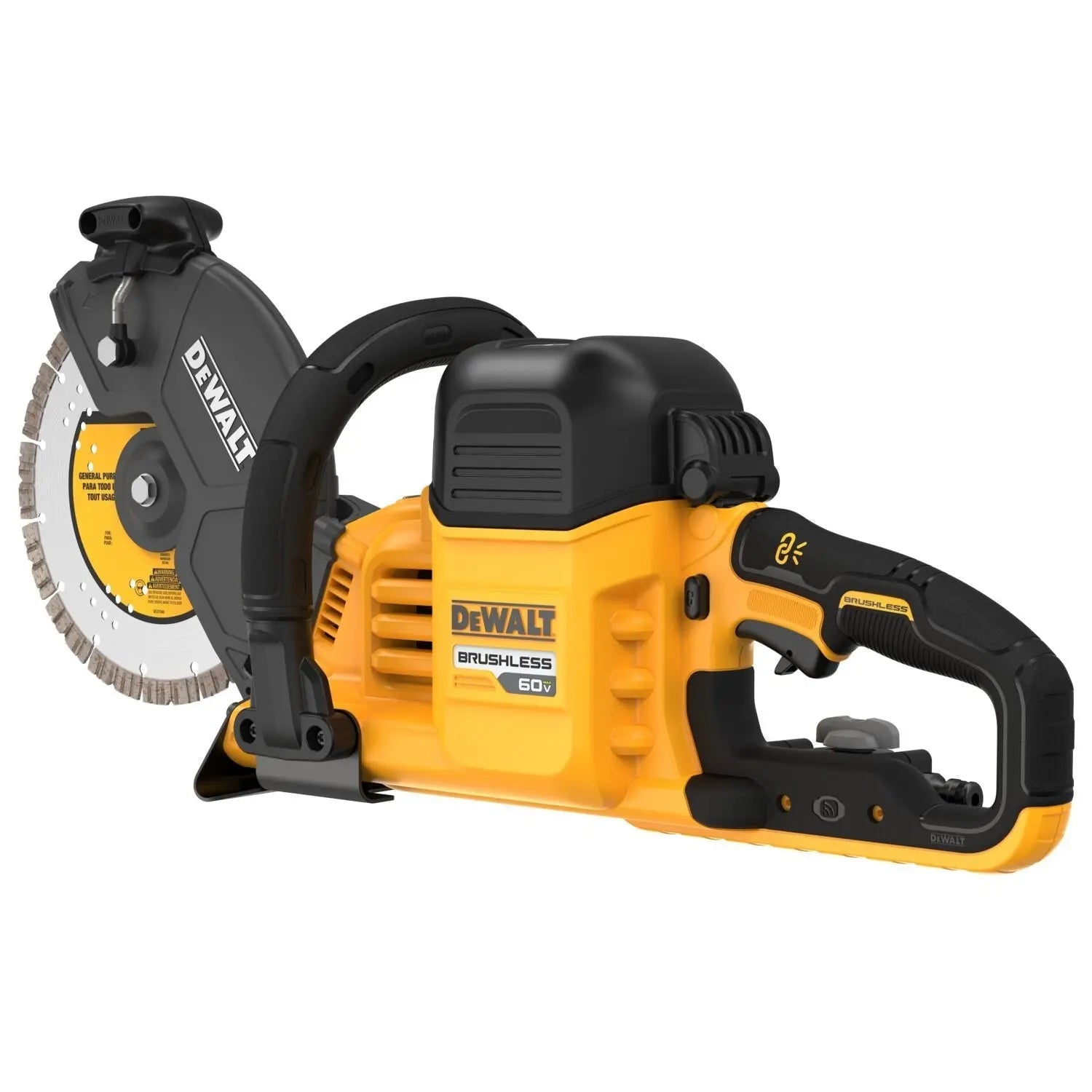 DEWALT DCS692X2-60V MAX* Brushless Cordless 9 in. Cut-Off Saw - Wise Line Tools