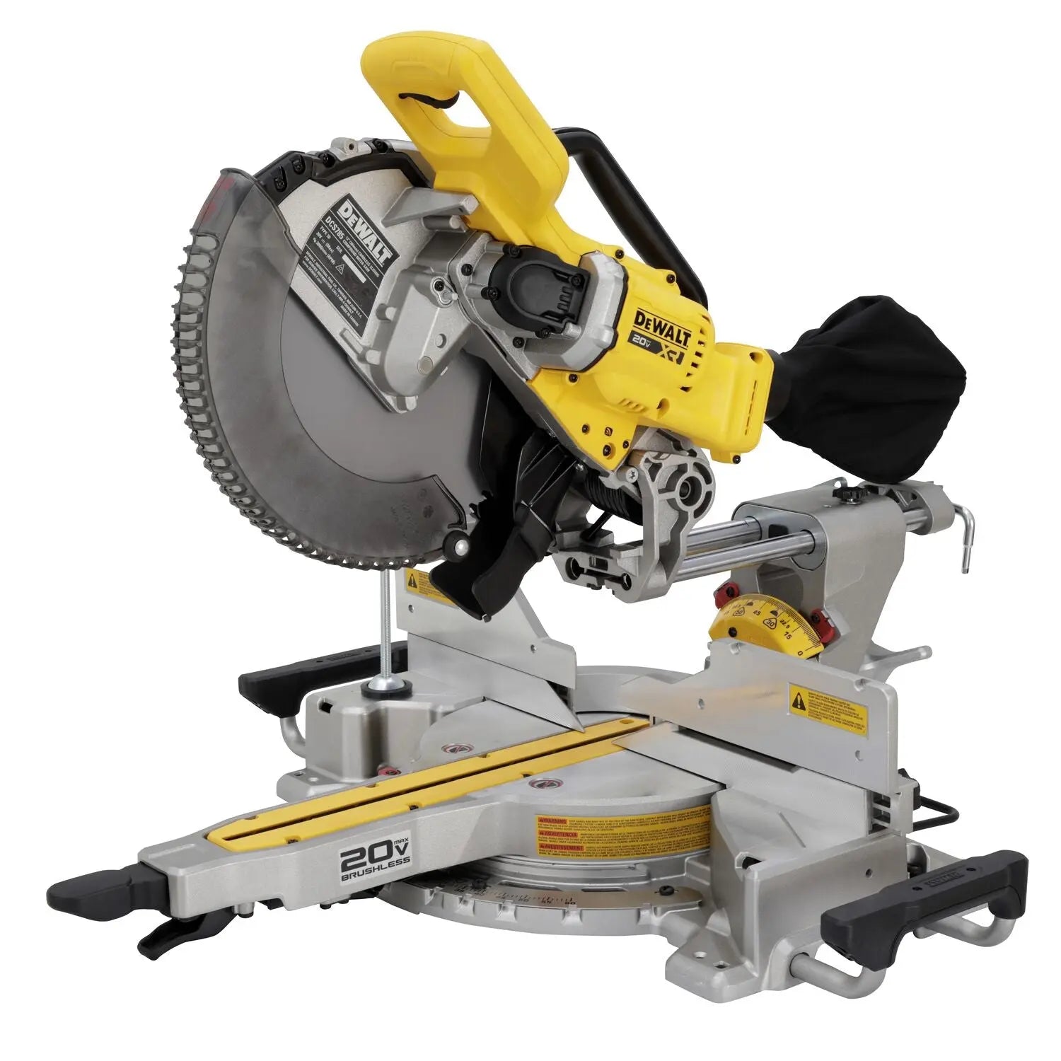 DEWALT DCS785B - 20V MAX XR® 12 in. Double Bevel Sliding Miter Saw (Tool Only) DEWALT