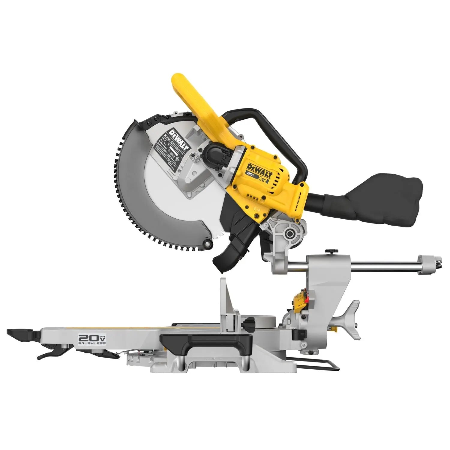 DEWALT DCS785B - 20V MAX XR® 12 in. Double Bevel Sliding Miter Saw (Tool Only) DEWALT