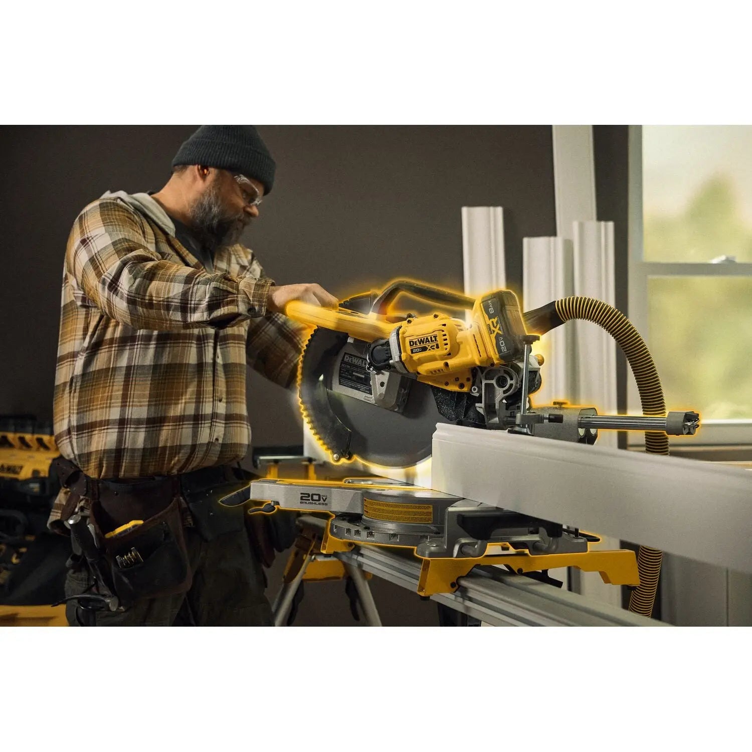 DEWALT DCS785B - 20V MAX XR® 12 in. Double Bevel Sliding Miter Saw (Tool Only) DEWALT