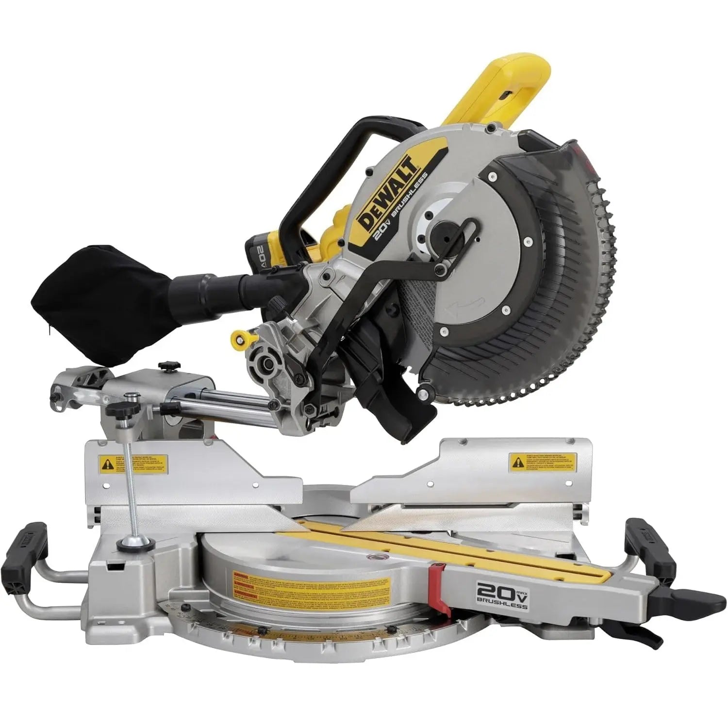 DEWALT DCS785WW1 - 20V XR 12" Dual Bevel Sliding Miter Saw - Kit DEWALT