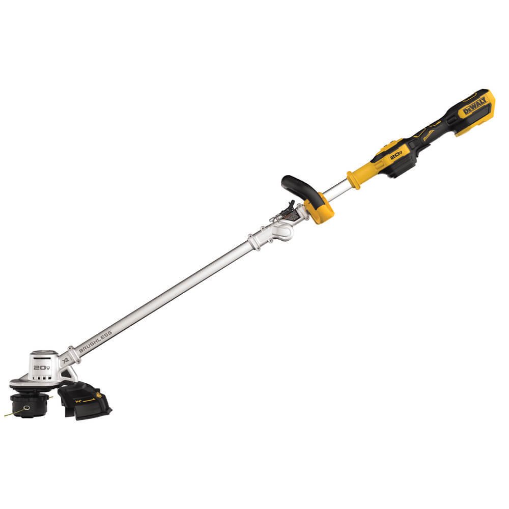 DEWALT DCST922B-20V MAX* 14 in. Folding String Trimmer (Tool Only) - Wise Line Tools