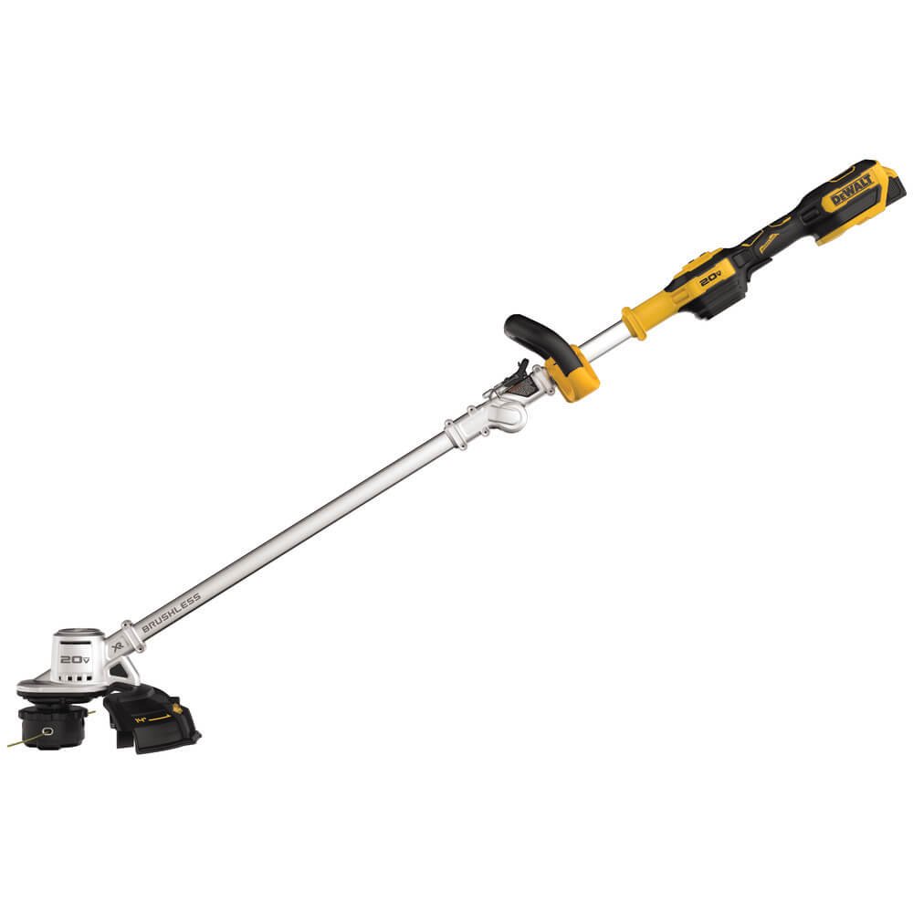 DEWALT DCST922P1-20V 14 in. Folding String Trimmer - Wise Line Tools