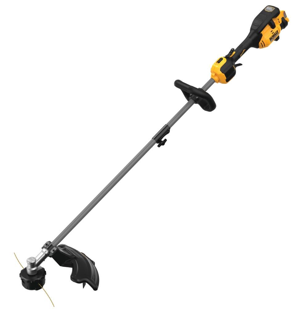 DEWALT DCST972B-60V MAX* 17 in. Brushless Attachment Capable String Trimmer (Tool Only) - Wise Line Tools