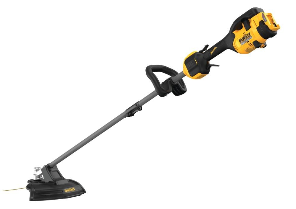 DEWALT DCST972B-60V MAX* 17 in. Brushless Attachment Capable String Trimmer (Tool Only) - Wise Line Tools