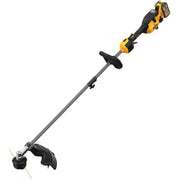 DEWALT DCST972X1-60V MAX* 17 in. Brushless Attachment Capable String Trimmer Kit - Wise Line Tools