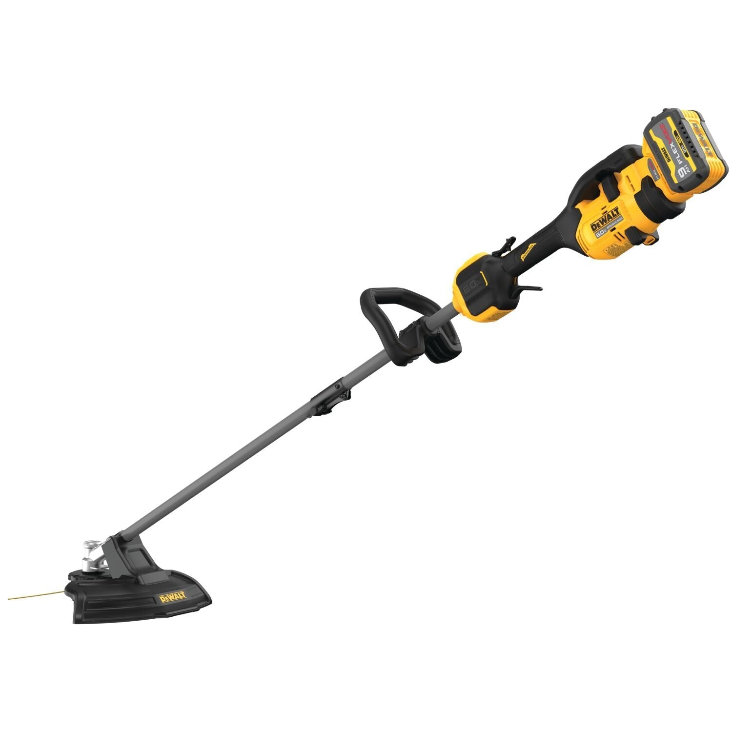 DEWALT DCST972X1-60V MAX* 17 in. Brushless Attachment Capable String Trimmer Kit - Wise Line Tools