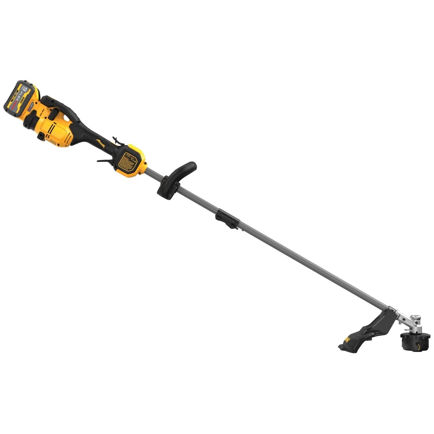 DEWALT DCST972X1-60V MAX* 17 in. Brushless Attachment Capable String Trimmer Kit - Wise Line Tools