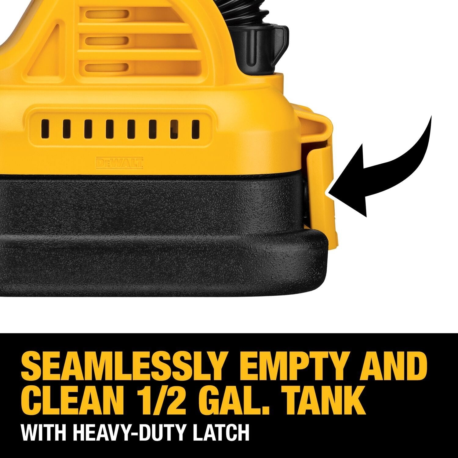 DEWALT DCV517B Baretool 20V MAX Cordless 1/2 gallon Wet/Dry Portable VAC - Wise Line Tools