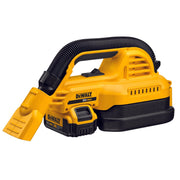DEWALT DCV517M1 20V MAX Cordless 1/2 gallon Wet/Dry Portable Vac Kit - Wise Line Tools