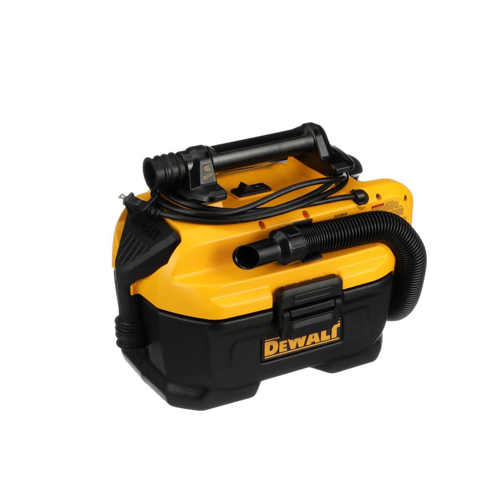 DEWALT DCV581H - 20V/110V Wet/Dry Vacuum - Wise Line Tools