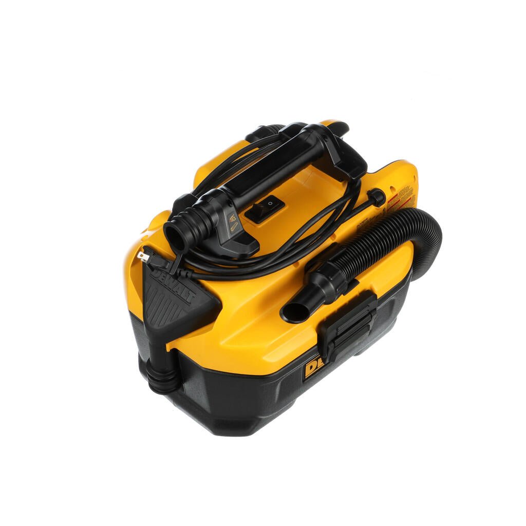 DEWALT DCV581H - 20V/110V Wet/Dry Vacuum - Wise Line Tools