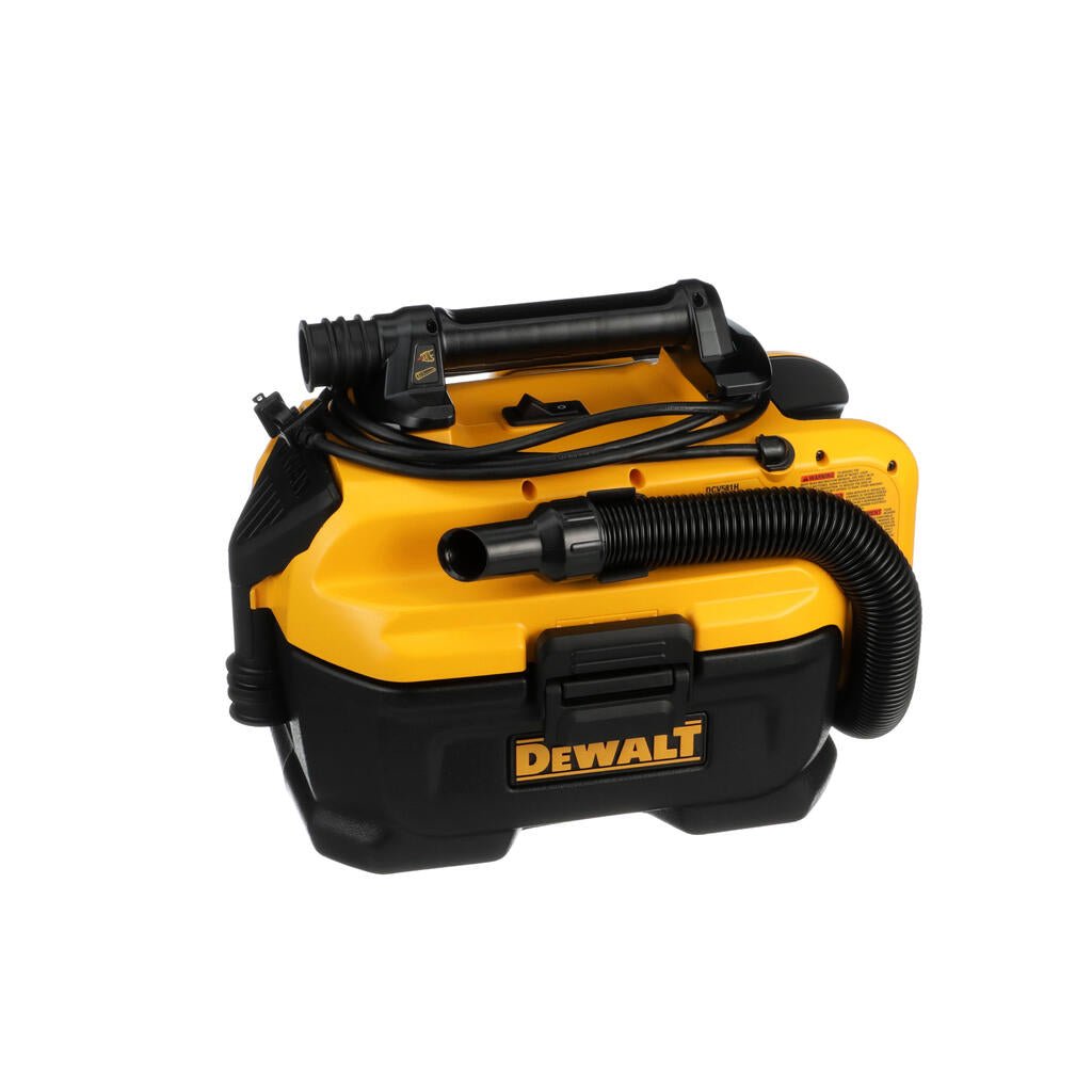 DEWALT DCV581H - 20V/110V Wet/Dry Vacuum - Wise Line Tools