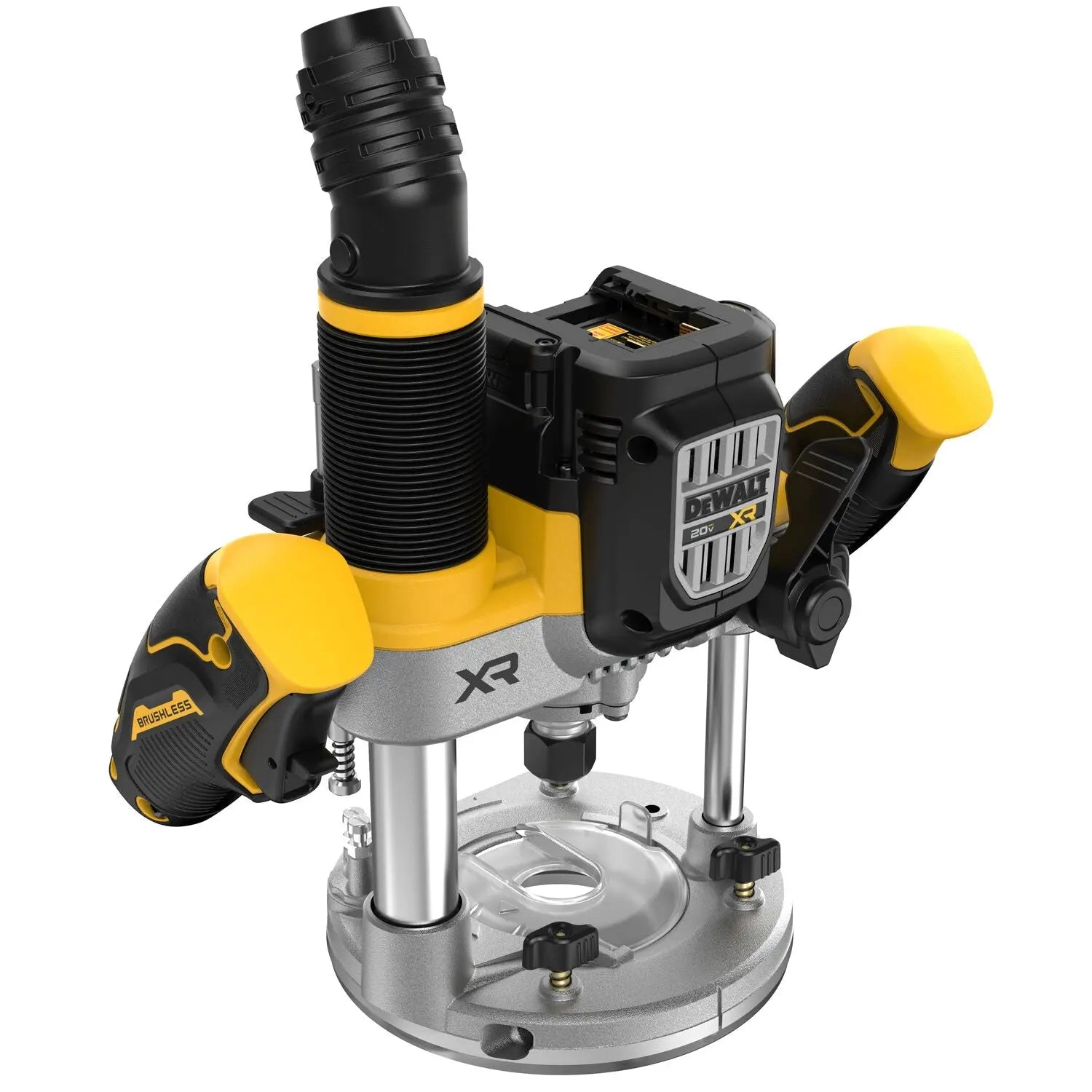 DEWALT DCW620B-20V MAX XR 2-1/4 Hp Plunge Router - Wise Line Tools