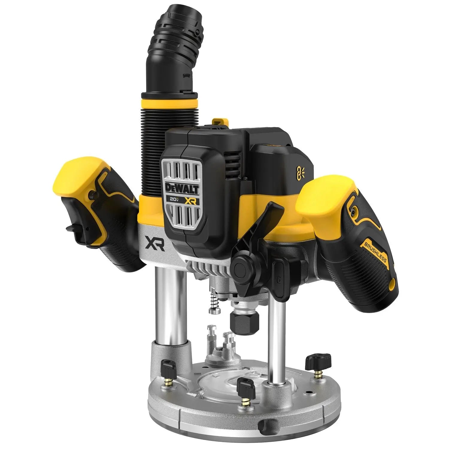 DEWALT DCW620B-20V MAX XR 2-1/4 Hp Plunge Router - Wise Line Tools