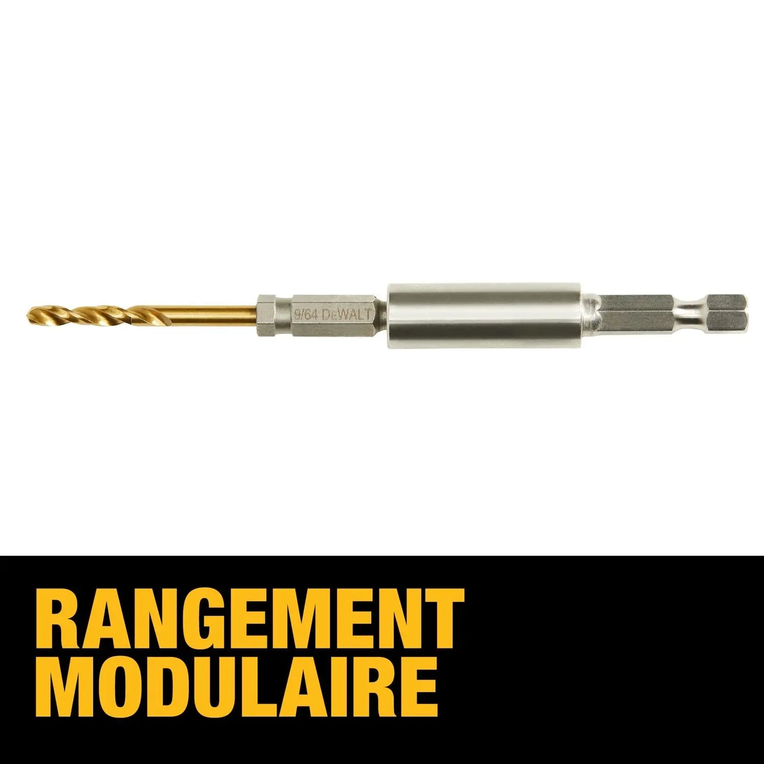 DEWALT DD5165-IMPACT READY 23Pc Hex Titanium Nitride Coating Drill Bits Set - Wise Line Tools