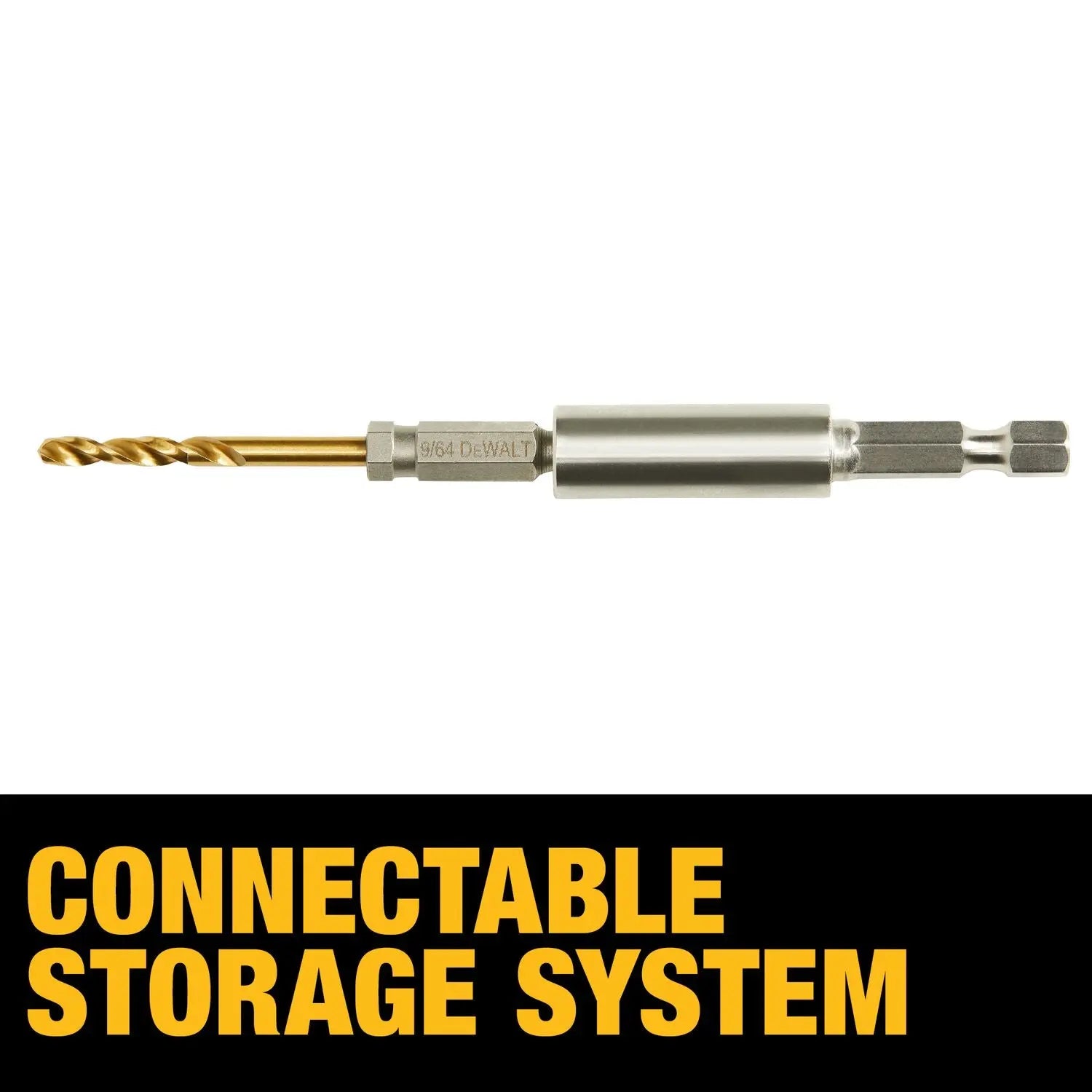 DEWALT DD5165-IMPACT READY 23Pc Hex Titanium Nitride Coating Drill Bits Set - Wise Line Tools