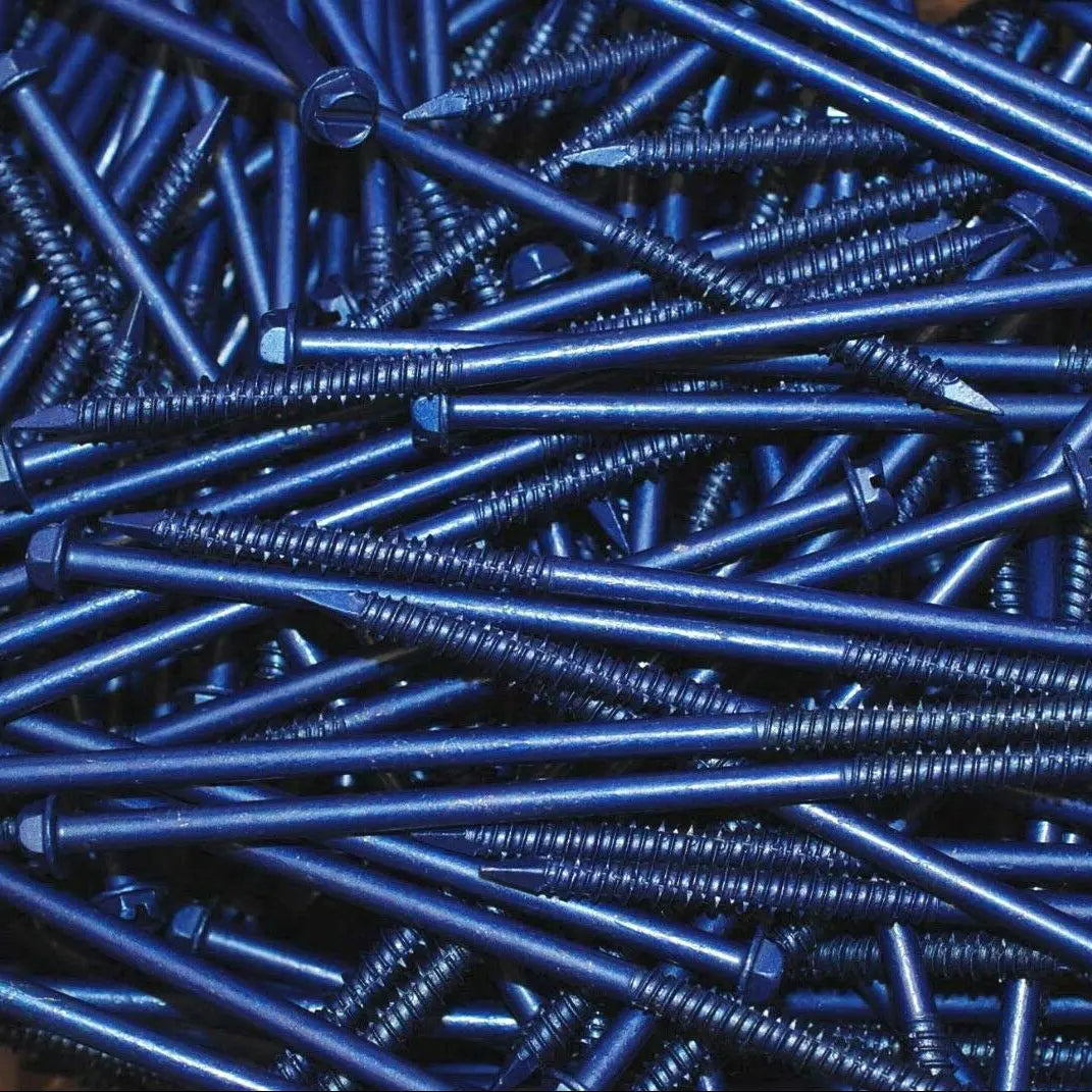 DEWALT DFM12735 - ULTRACON+ 1/4 X 6-BLUE HEX WASHER, GIMLET, BOX OF 100 DEWALT