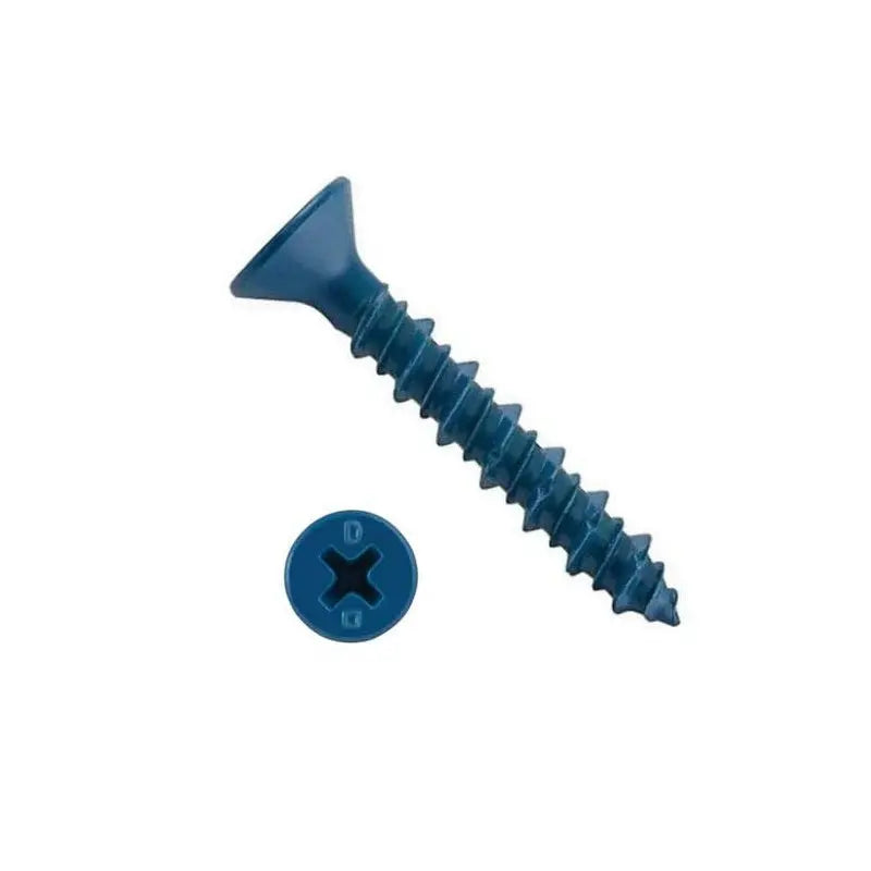 DEWALT DFM12766 - ULTRACON+ 1/4 X 2-3/4-BLUE PHILLIPS FLAT, GIMLET, BOX OF 100 DEWALT