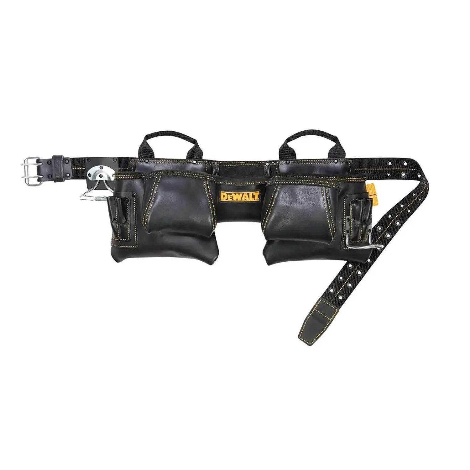 DEWALT DG5472 - 12 Pocket Leather Carpenter's Apron DEWALT