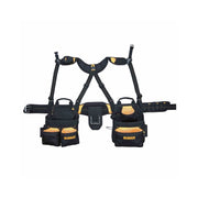 DEWALT DG5617 20-Pocket Pro Framer's Combo Apron with Yoke-Style Suspenders - Wise Line Tools