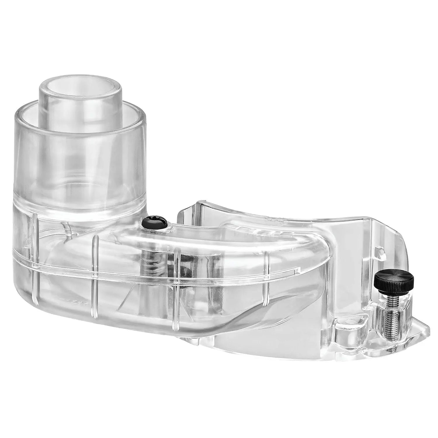 DEWALT DNP615-Router Dust Collection Adapter For Fixed Base Routers DEWALT