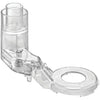 Adaptateur de dépoussiérage DEWALT DNP616 pour défonceuses à base plongeante et défonceuses compactes