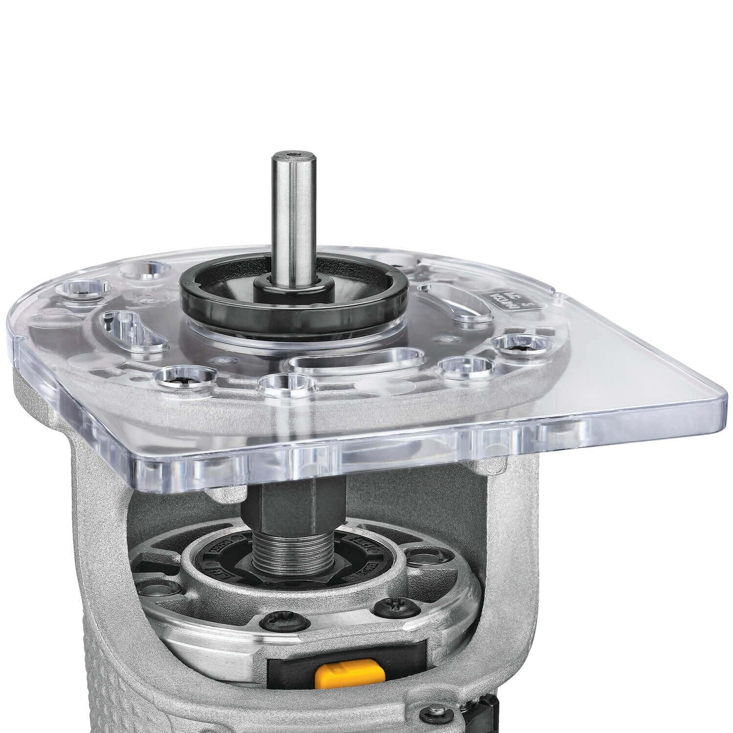 DEWALT DNP617-Centering Cone For Fixed Base Compact Router , Silver DEWALT