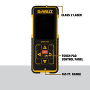 DEWALT DW0165N-165 Ft. Color Screen Laser Distance Measurer DEWALT