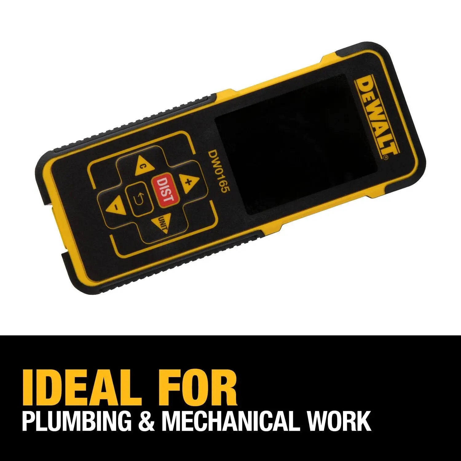 DEWALT DW0165N-165 Ft. Color Screen Laser Distance Measurer DEWALT