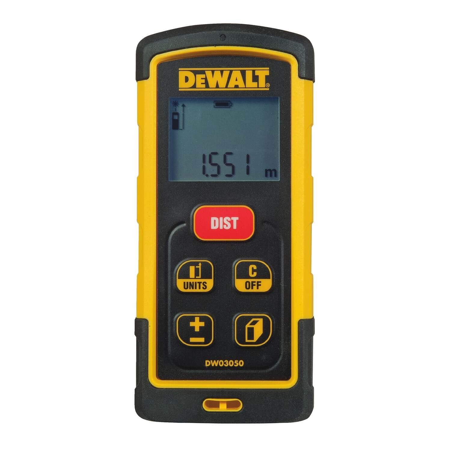 DEWALT DW03050 165-Feet Laser Distance Measurer DEWALT