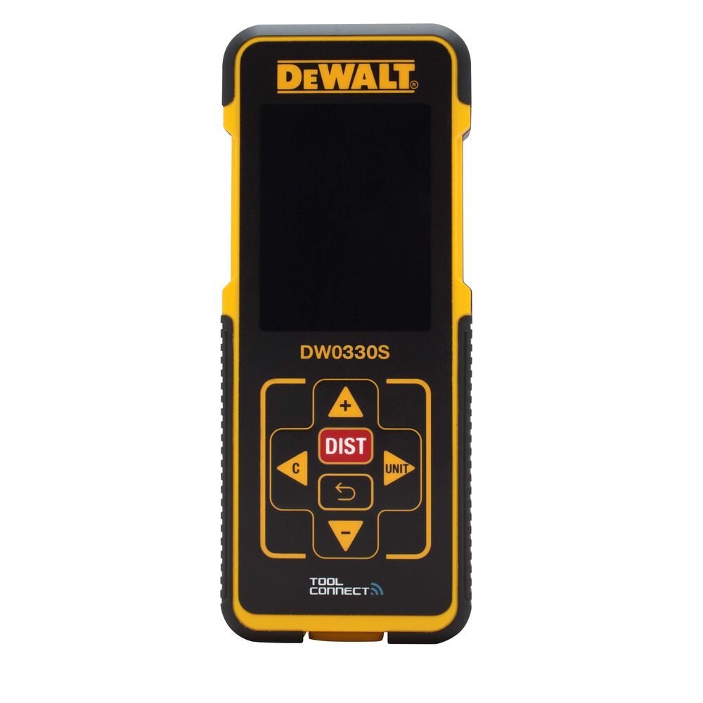 DEWALT DW0330S TOOL CONNECT™ 330 FT. LASER DISTANCE MEASURER - Wise Line Tools