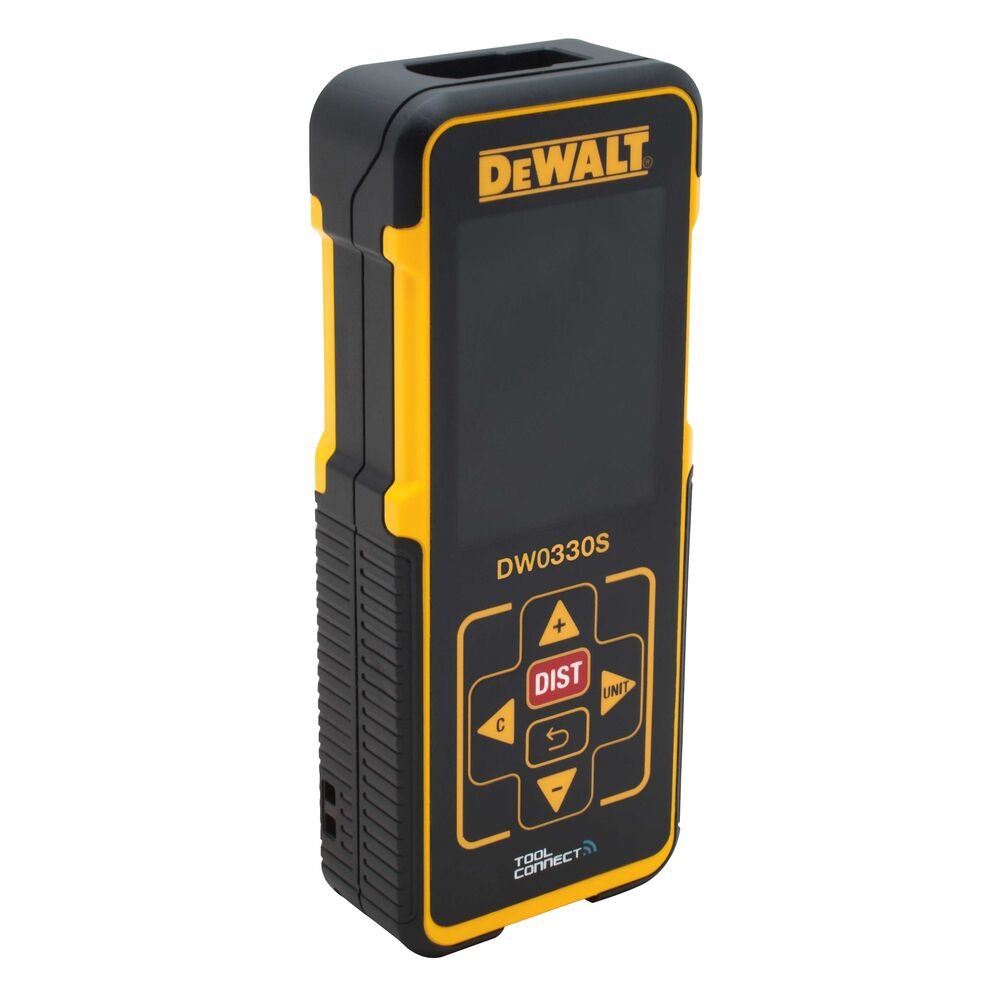DEWALT DW0330S TOOL CONNECT™ 330 FT. LASER DISTANCE MEASURER - Wise Line Tools
