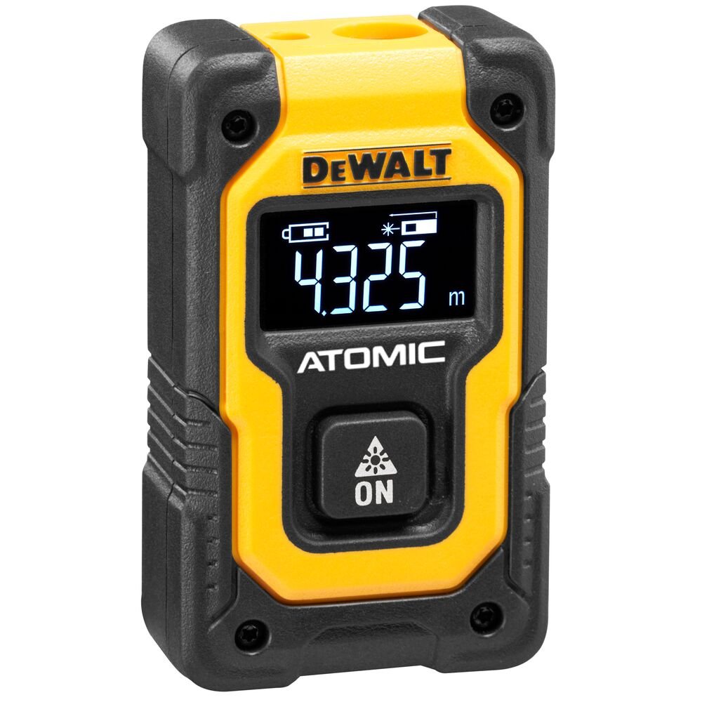 DEWALT DW055PL ATOMIC COMPACT SERIES™ 55 FT. POCKET LASER DISTANCE MEASURER - Wise Line Tools