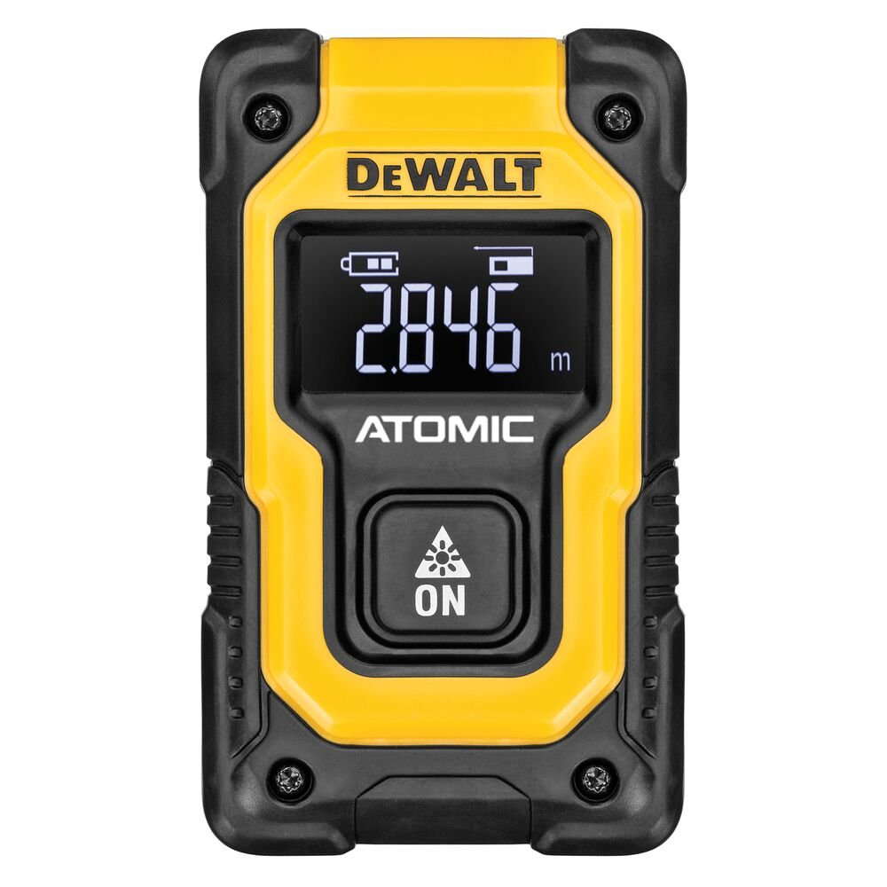DEWALT DW055PL ATOMIC COMPACT SERIES™ 55 FT. POCKET LASER DISTANCE MEASURER - Wise Line Tools