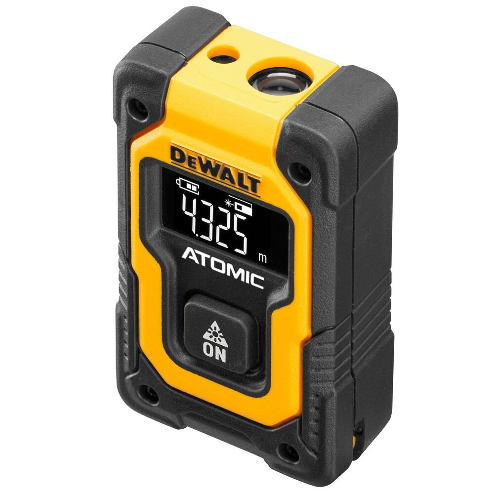 DEWALT DW055PL ATOMIC COMPACT SERIES™ 55 FT. POCKET LASER DISTANCE MEASURER - Wise Line Tools