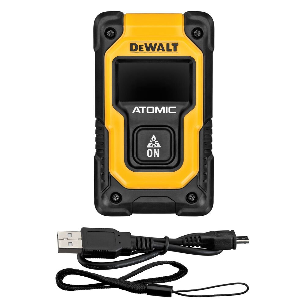 DEWALT DW055PL ATOMIC COMPACT SERIES™ 55 FT. POCKET LASER DISTANCE MEASURER - Wise Line Tools