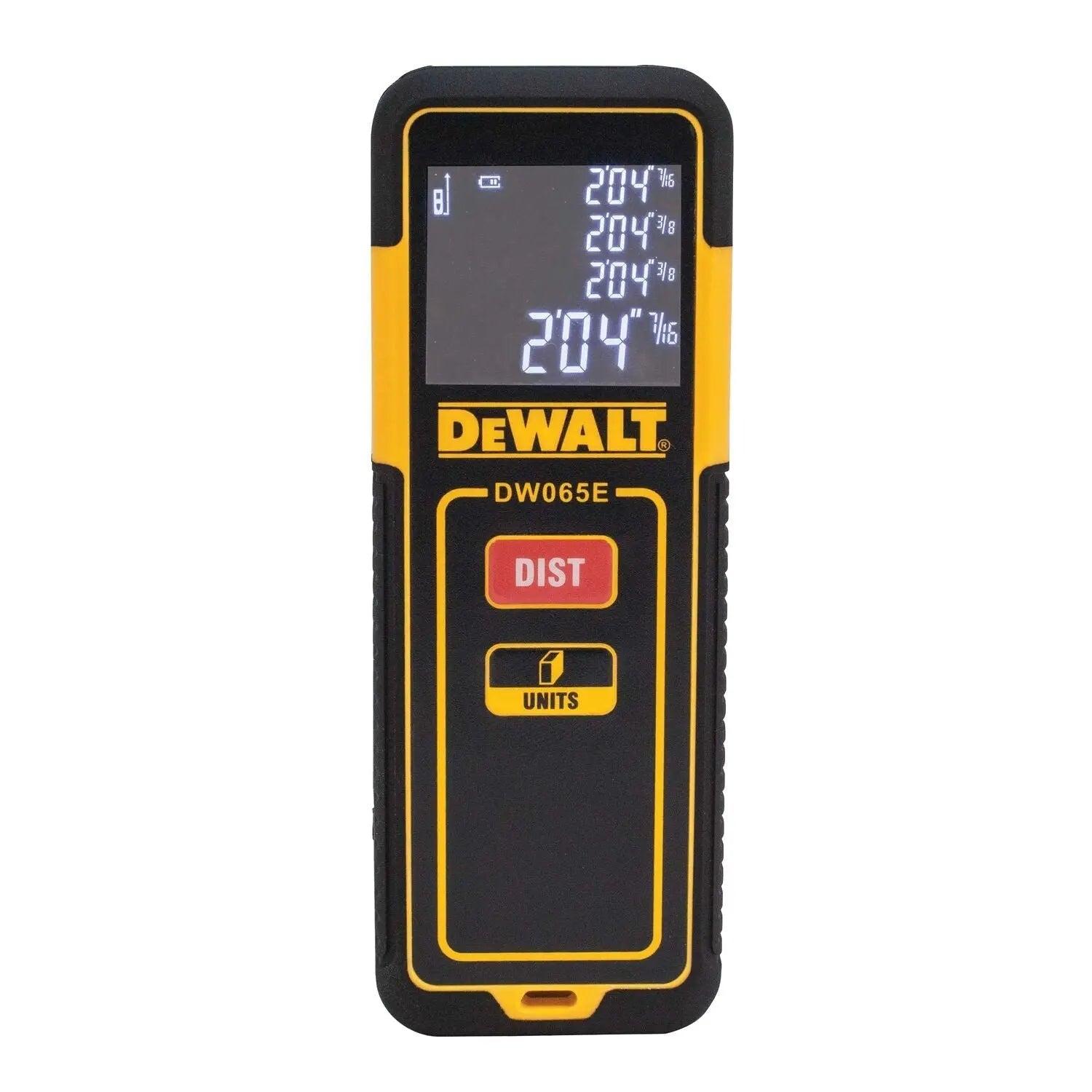 DEWALT DW065E-Laser Distance Measure - Wise Line Tools