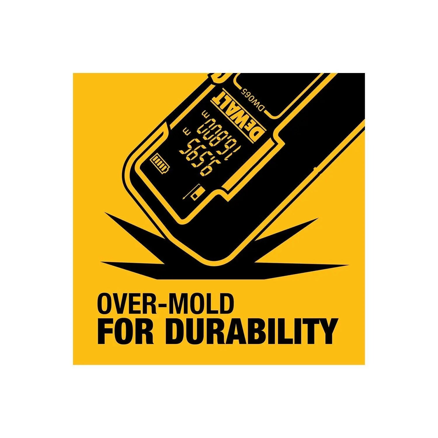 DEWALT DW065E-Laser Distance Measure - Wise Line Tools